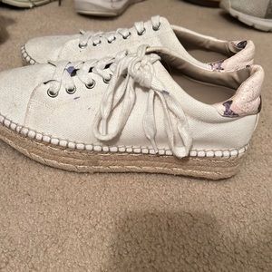Steve Madden Espadrille Platform Sneakers